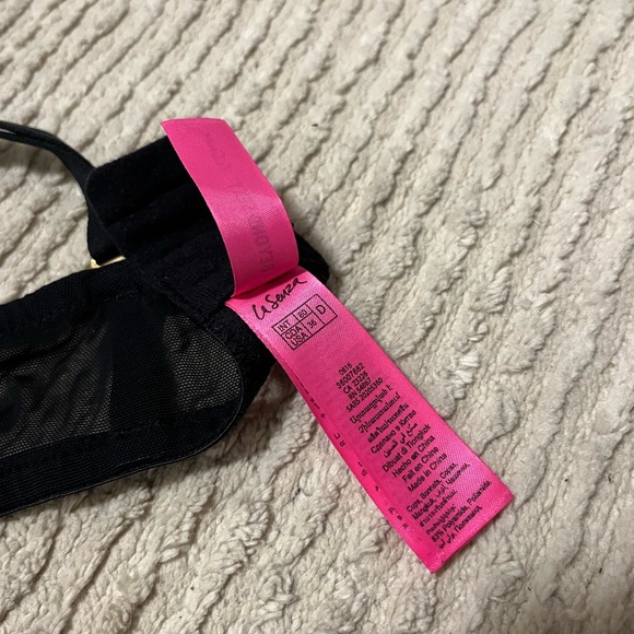 La Senza Beyond Sexy Black Push-up Bra 36D - Picture 4 of 6